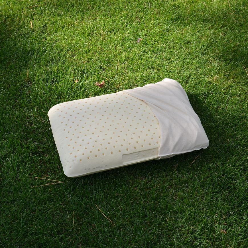 Подушка "ОВАЛ" із 100% натурального латексу