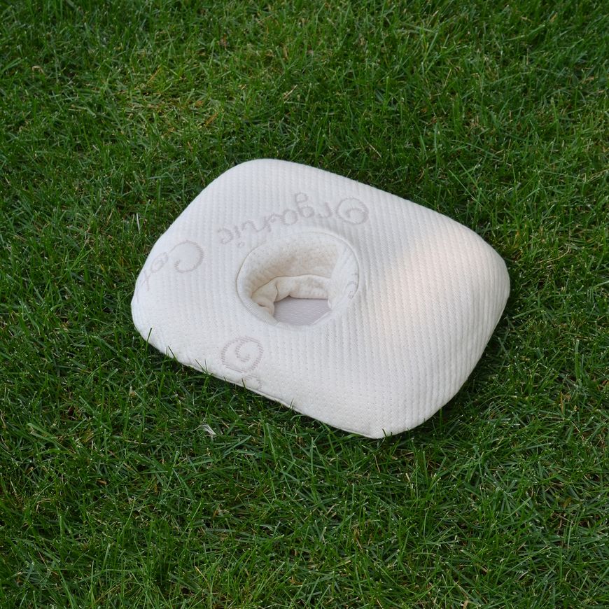 Ортопедична подушка для новонароджених "КВАДРАТ" з 100% натурального латексу